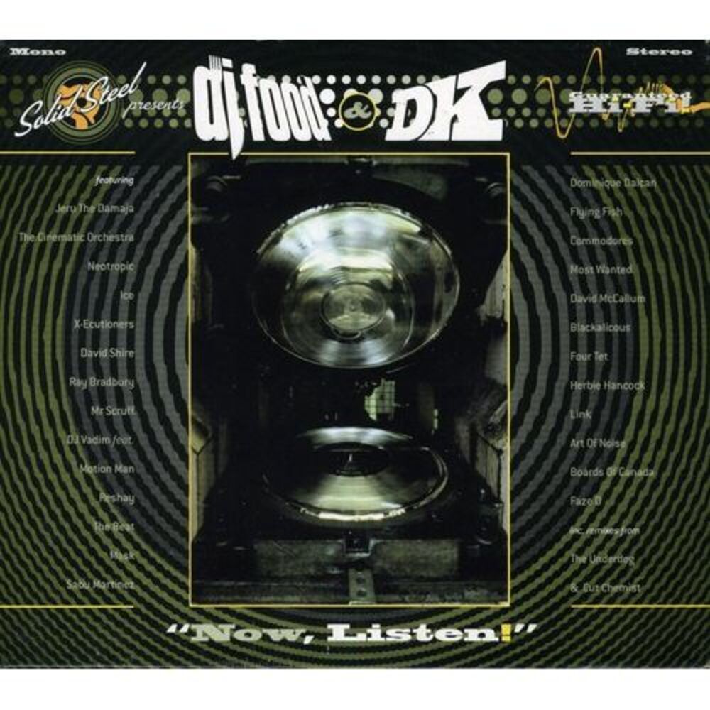 DJ Food - Solid Steel  CD